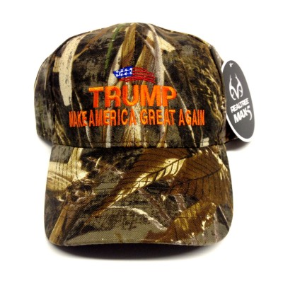 Trump Camo Hat Custom Embroidery slogan    eb-80498892